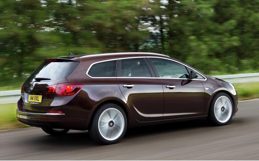  Vauxhall Sports Tourer 2013 года  (фото 2 из 2)